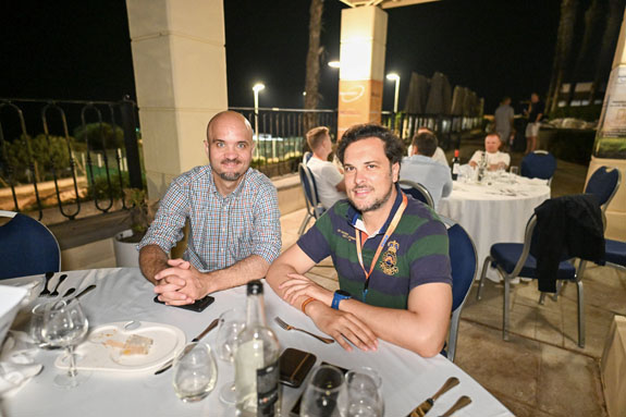 ITC 2025 Welcome Dinner