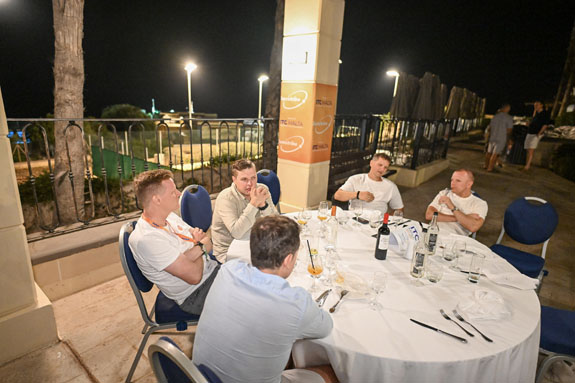 ITC 2025 Welcome Dinner