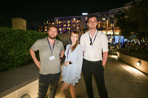 ITC 2025 Welcome Dinner