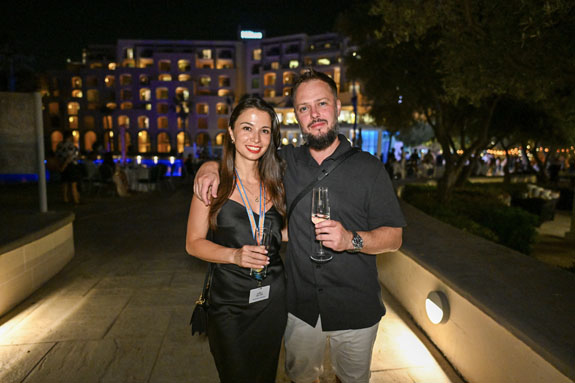 ITC 2025 Welcome Dinner