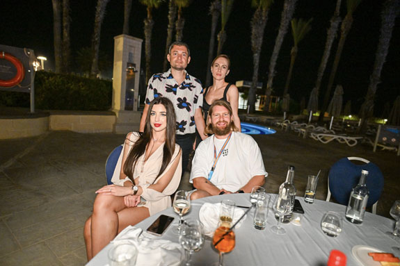 ITC 2025 Welcome Dinner