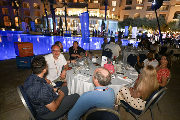 ITC 2025 Welcome Dinner