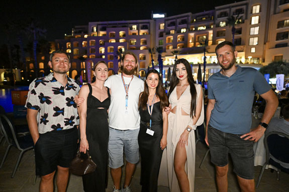 ITC 2025 Welcome Dinner