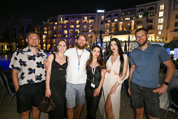 ITC 2025 Welcome Dinner