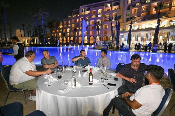 ITC 2025 Welcome Dinner