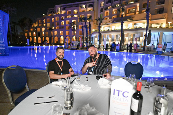 ITC 2025 Welcome Dinner