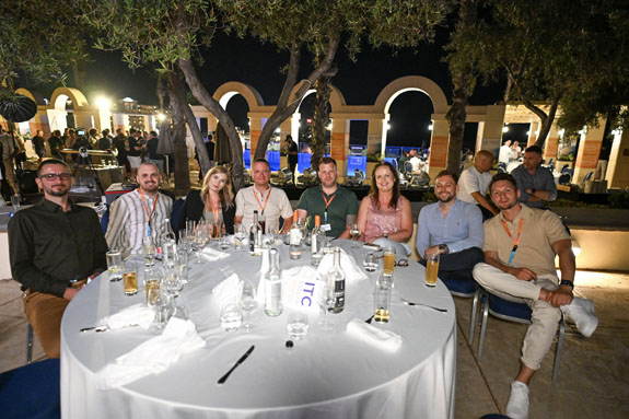 ITC 2025 Welcome Dinner