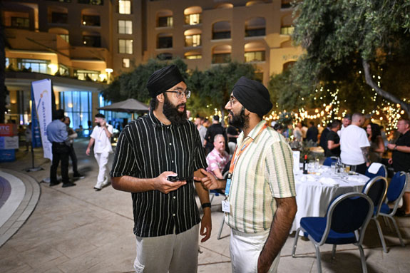 ITC 2025 Welcome Dinner