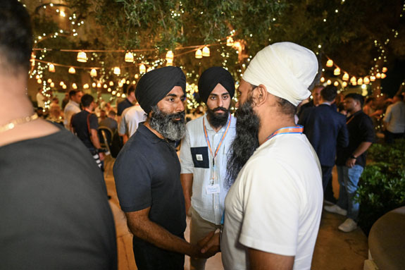 ITC 2025 Welcome Dinner