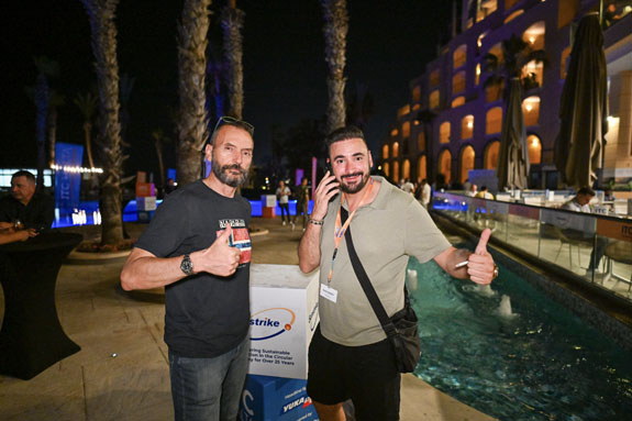 ITC 2025 Welcome Dinner