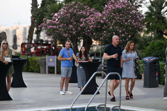 ITC 2025 Welcome Dinner