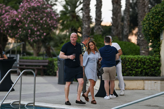 ITC 2025 Welcome Dinner