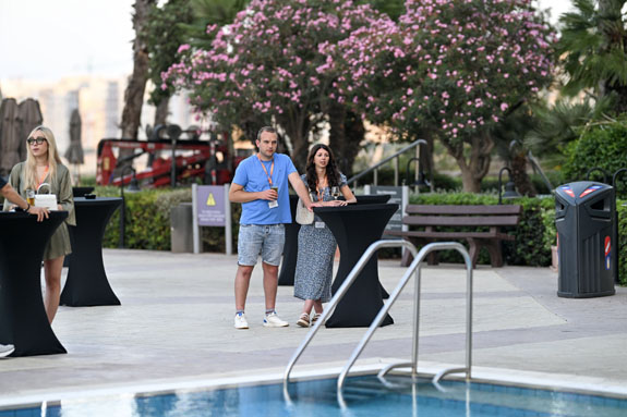 ITC 2025 Welcome Dinner