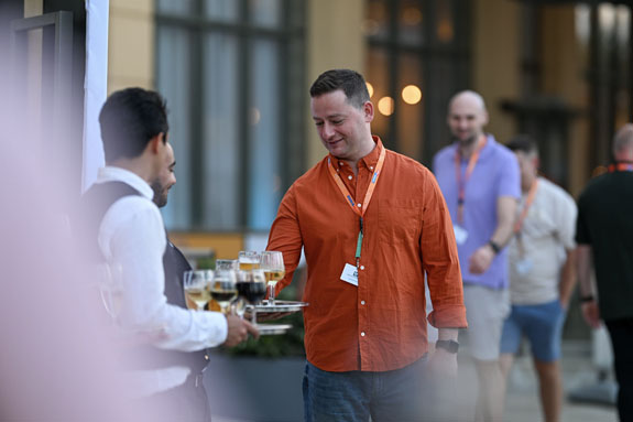 ITC 2025 Welcome Dinner