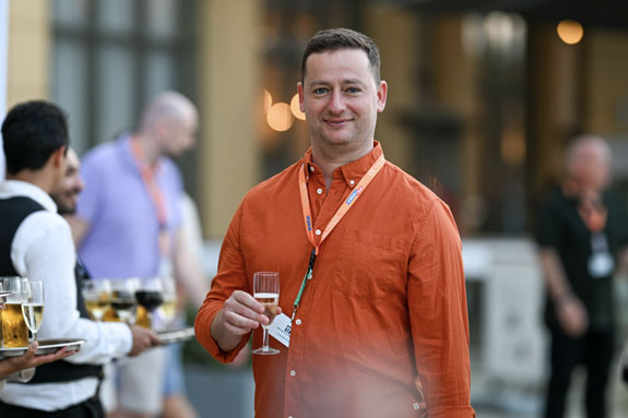 ITC 2025 Welcome Dinner