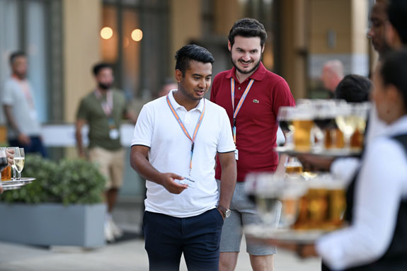 ITC 2025 Welcome Dinner