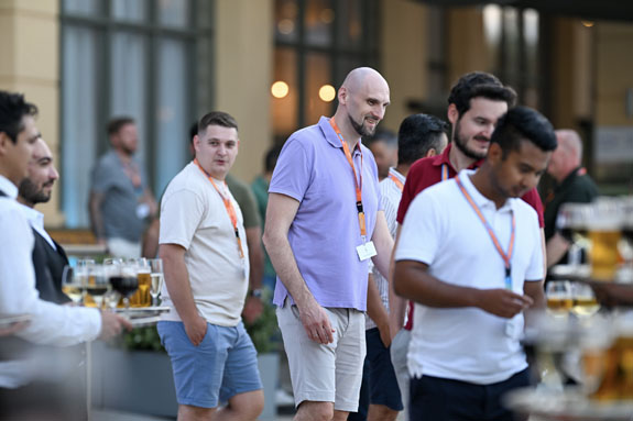 ITC 2025 Welcome Dinner