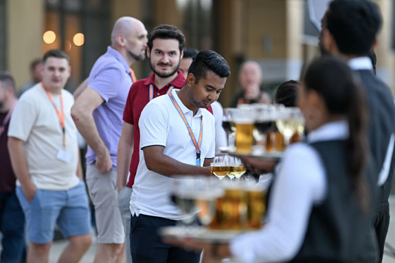 ITC 2025 Welcome Dinner