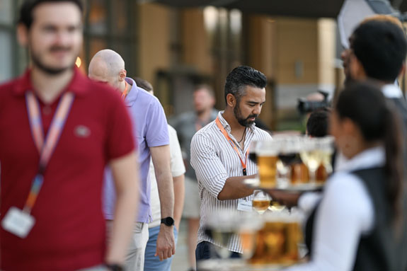 ITC 2025 Welcome Dinner