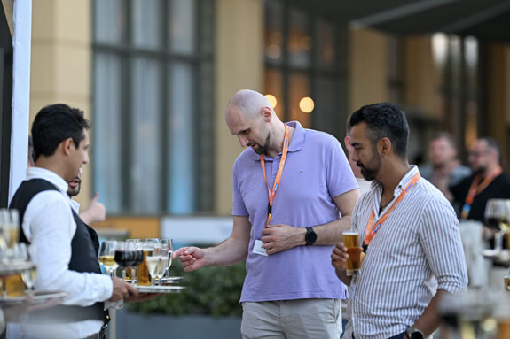 ITC 2025 Welcome Dinner