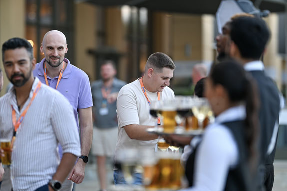 ITC 2025 Welcome Dinner