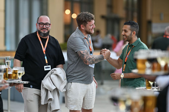 ITC 2025 Welcome Dinner