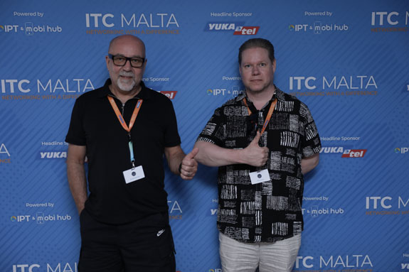 ITC 2025 Welcome Photos