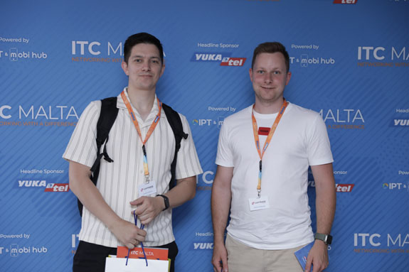 ITC 2025 Welcome Photos