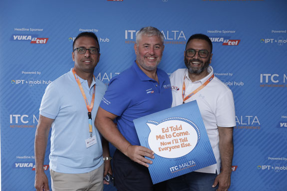 ITC 2025 Welcome Photos