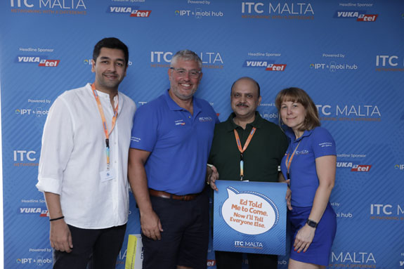 ITC 2025 Welcome Photos