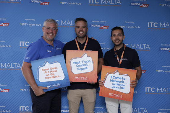 ITC 2025 Welcome Photos