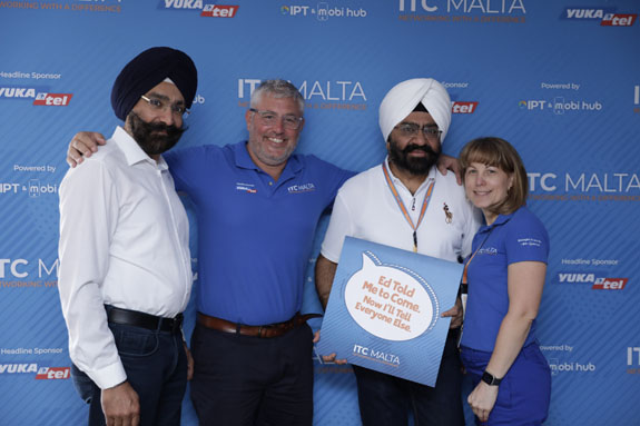 ITC 2025 Welcome Photos