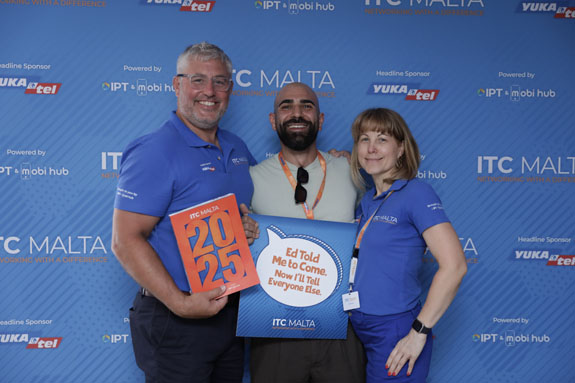 ITC 2025 Welcome Photos