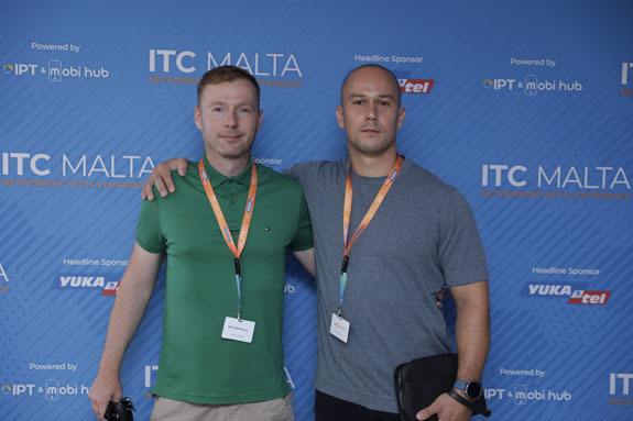 ITC 2025 Welcome Photos