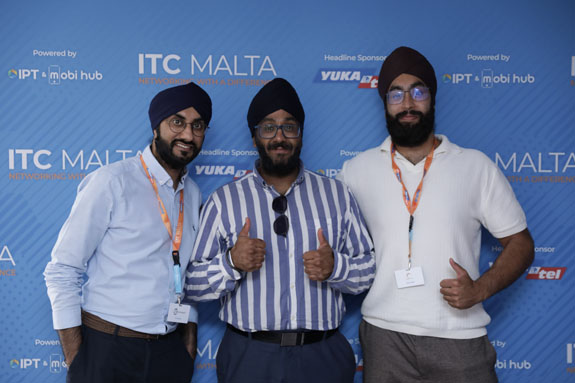 ITC 2025 Welcome Photos