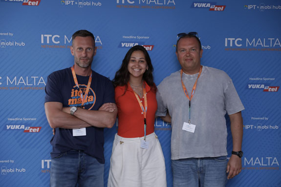 ITC 2025 Welcome Photos