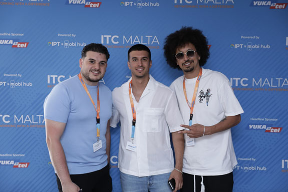 ITC 2025 Welcome Photos