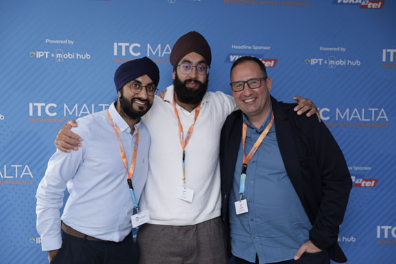 ITC 2025 Welcome Photos