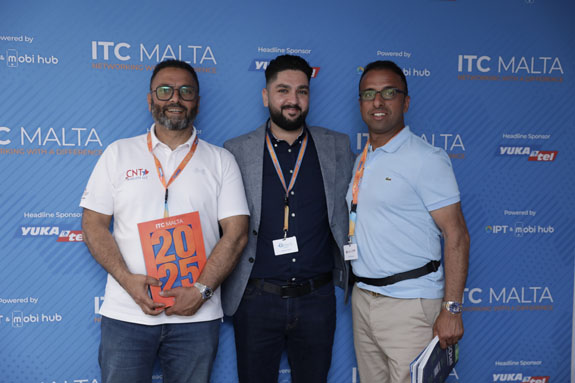 ITC 2025 Welcome Photos