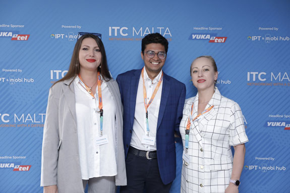 ITC 2025 Welcome Photos