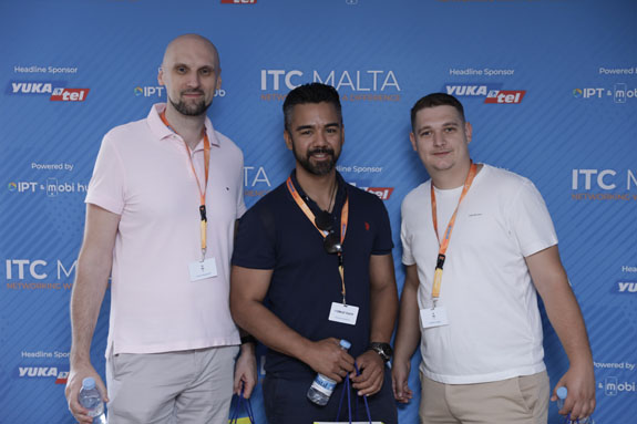 ITC 2025 Welcome Photos