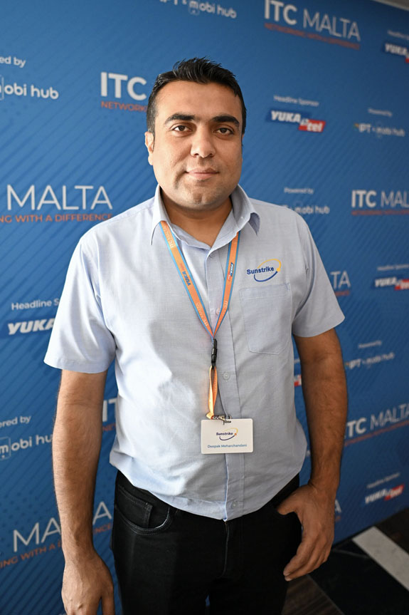 ITC 2025 Welcome Photos