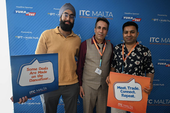 ITC 2025 Welcome Photos