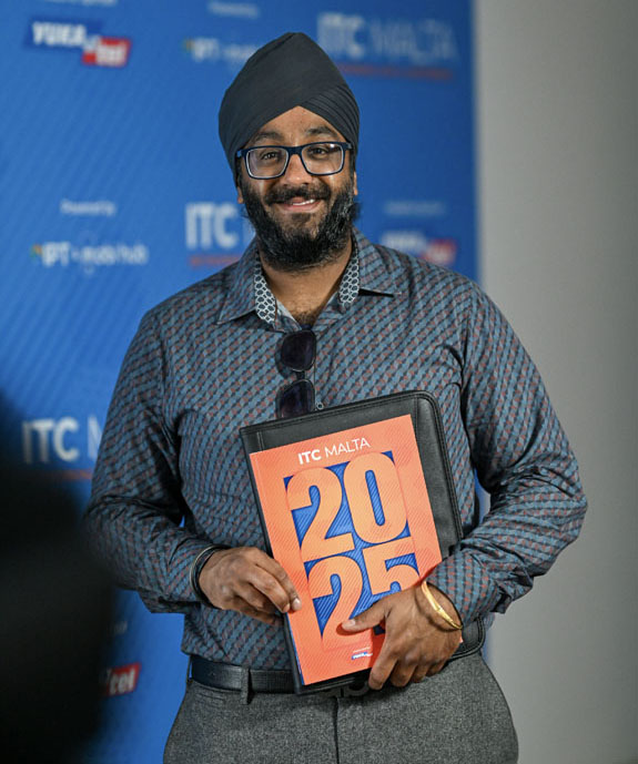 ITC 2025 Welcome Photos