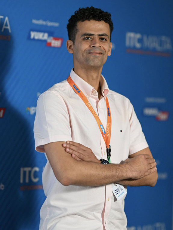 ITC 2025 Welcome Photos